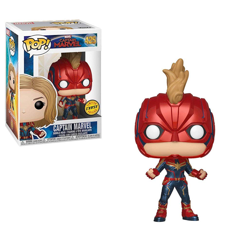 キャプテンマーベル　funko POP Amazon.co.jp: Funko POP! マーベルコミック キャプテンマーベル